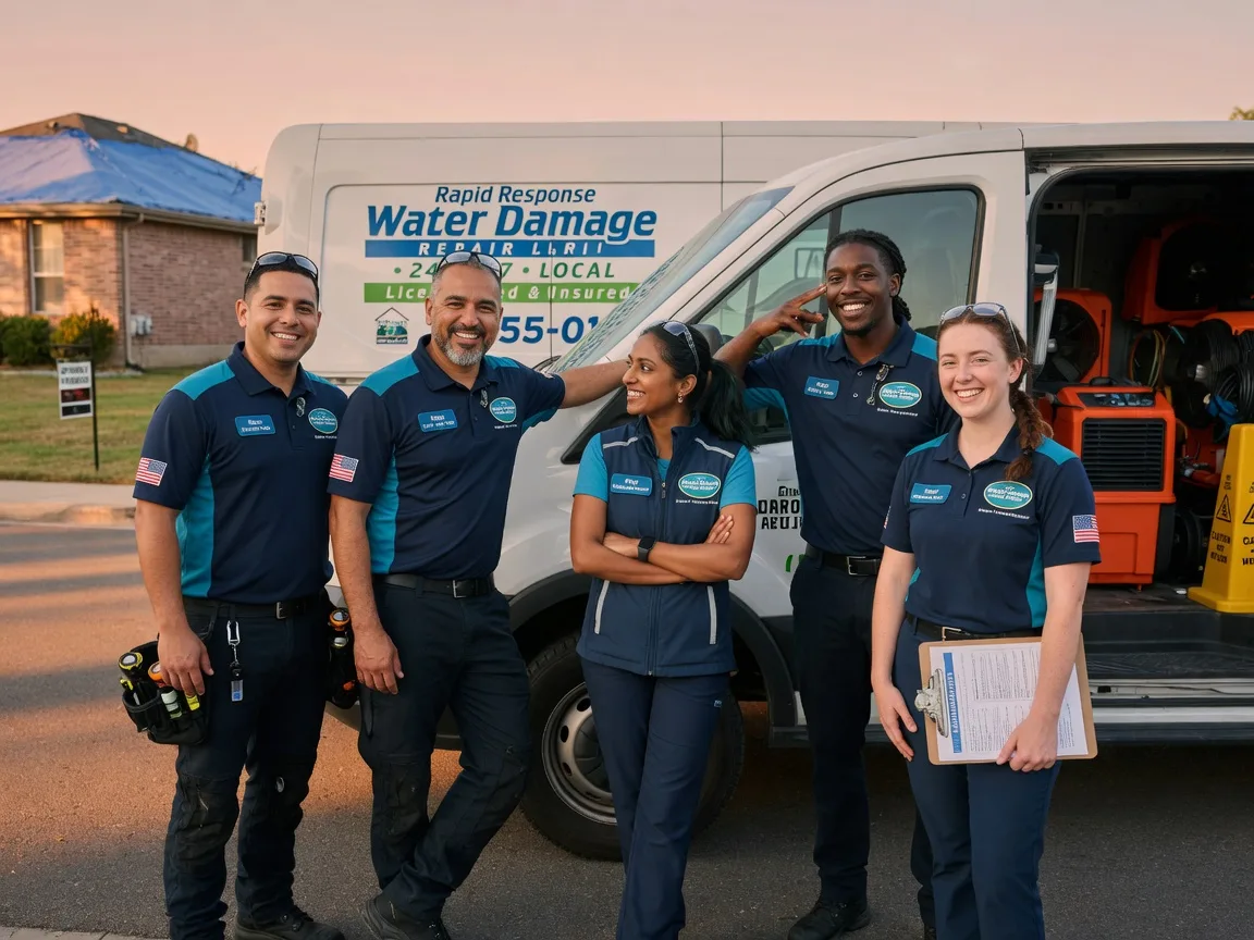 Water Damage Restoration company in George West, TX