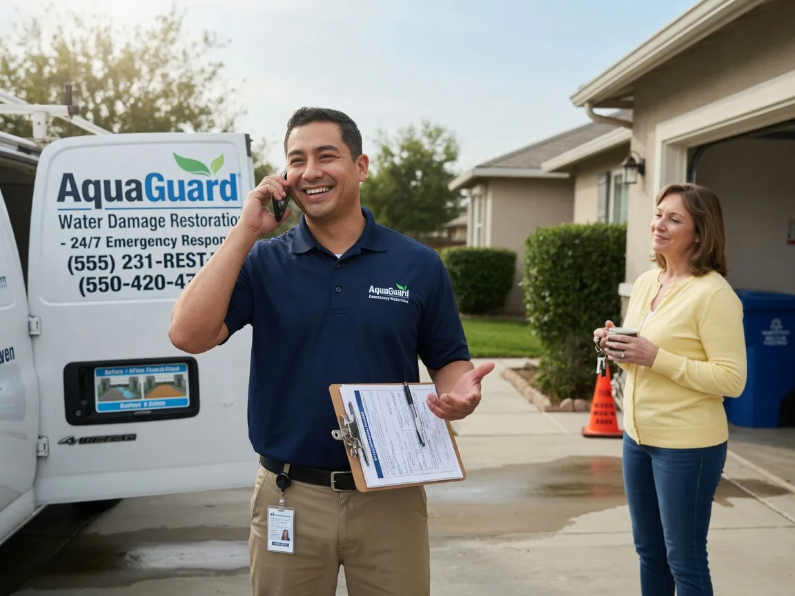 Water Damage Restoration George West, TX FAQs